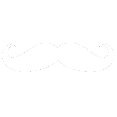 Mustache White Images Free Para Foto PNG Transparent Background, Free  Download #1331 - FreeIconsPNG