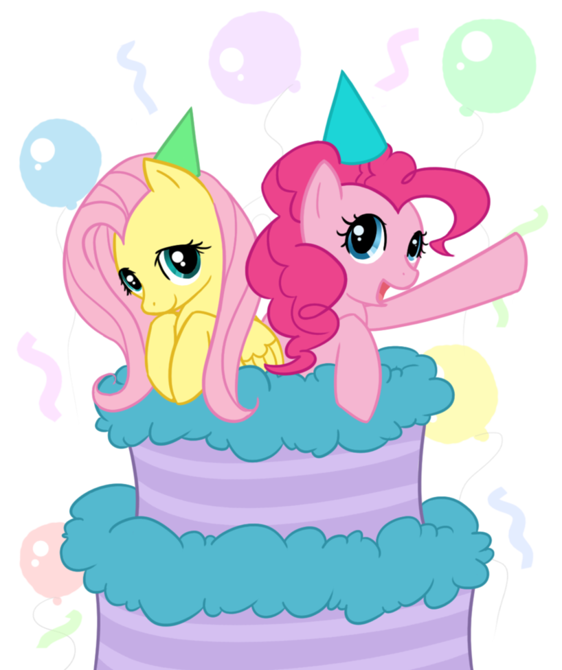 birthday pony clipart