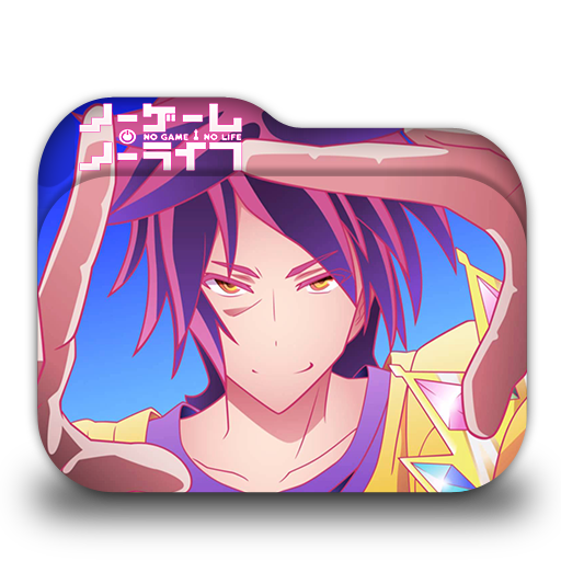 No Game No Life Icon Hd #37576 - Free Icons and PNG Backgrounds