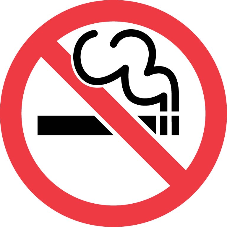 No Smoking Icon, Transparent No Smoking.PNG Images & Vector - FreeIconsPNG