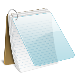 Notepad Icon, Transparent Notepad.PNG Images & Vector - FreeIconsPNG