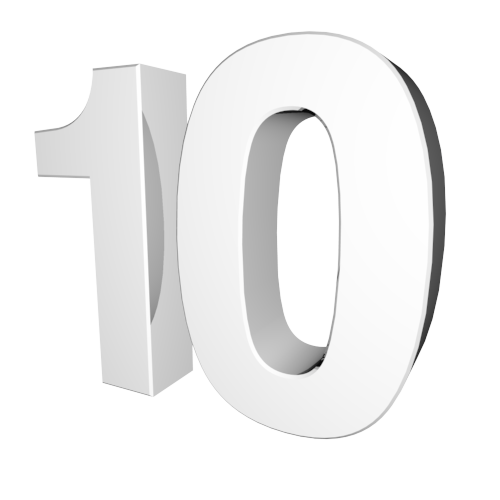 Number 10 Icon Transparent Number 10png Images And Vector Free Icons