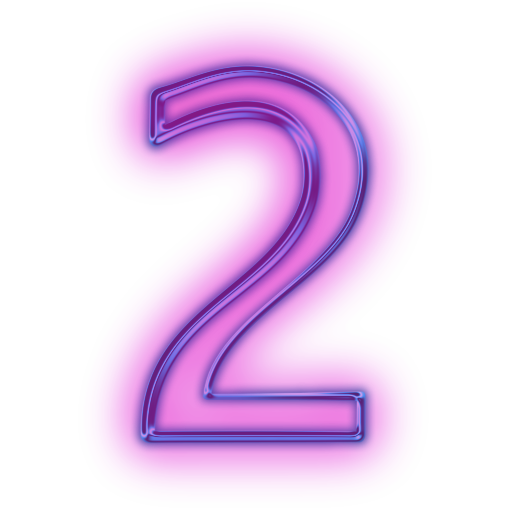 For Windows Number 2 Two Icons PNG Transparent Background, Free ...