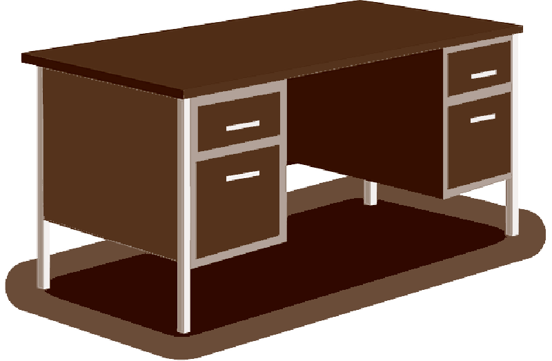 High Resolution Office Table Clipart Png Transparent Background Free Download Freeiconspng