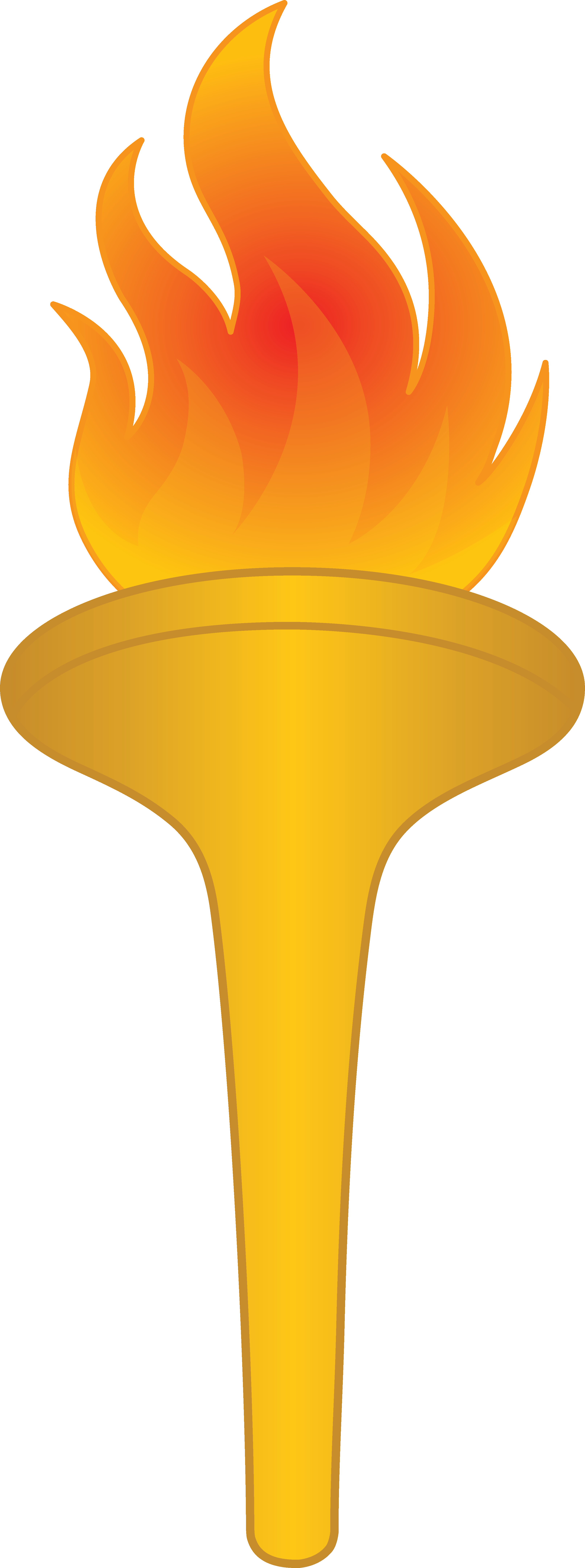 Fire Torch Clipart Png Gallery