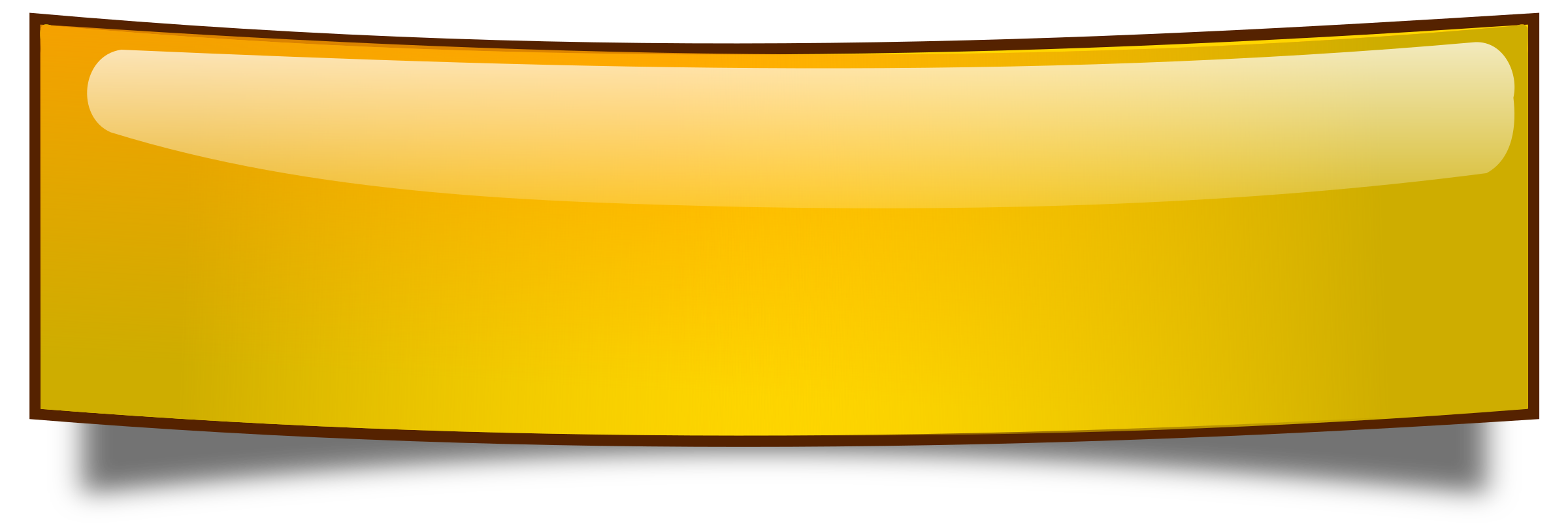 Orange Banner PNG Transparent Background, Free Download #40207 -  FreeIconsPNG