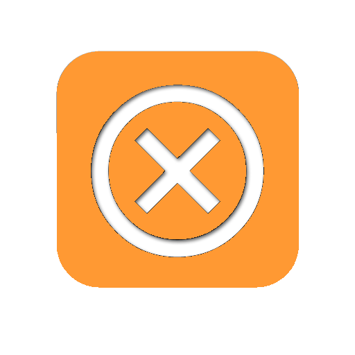 download orange button png