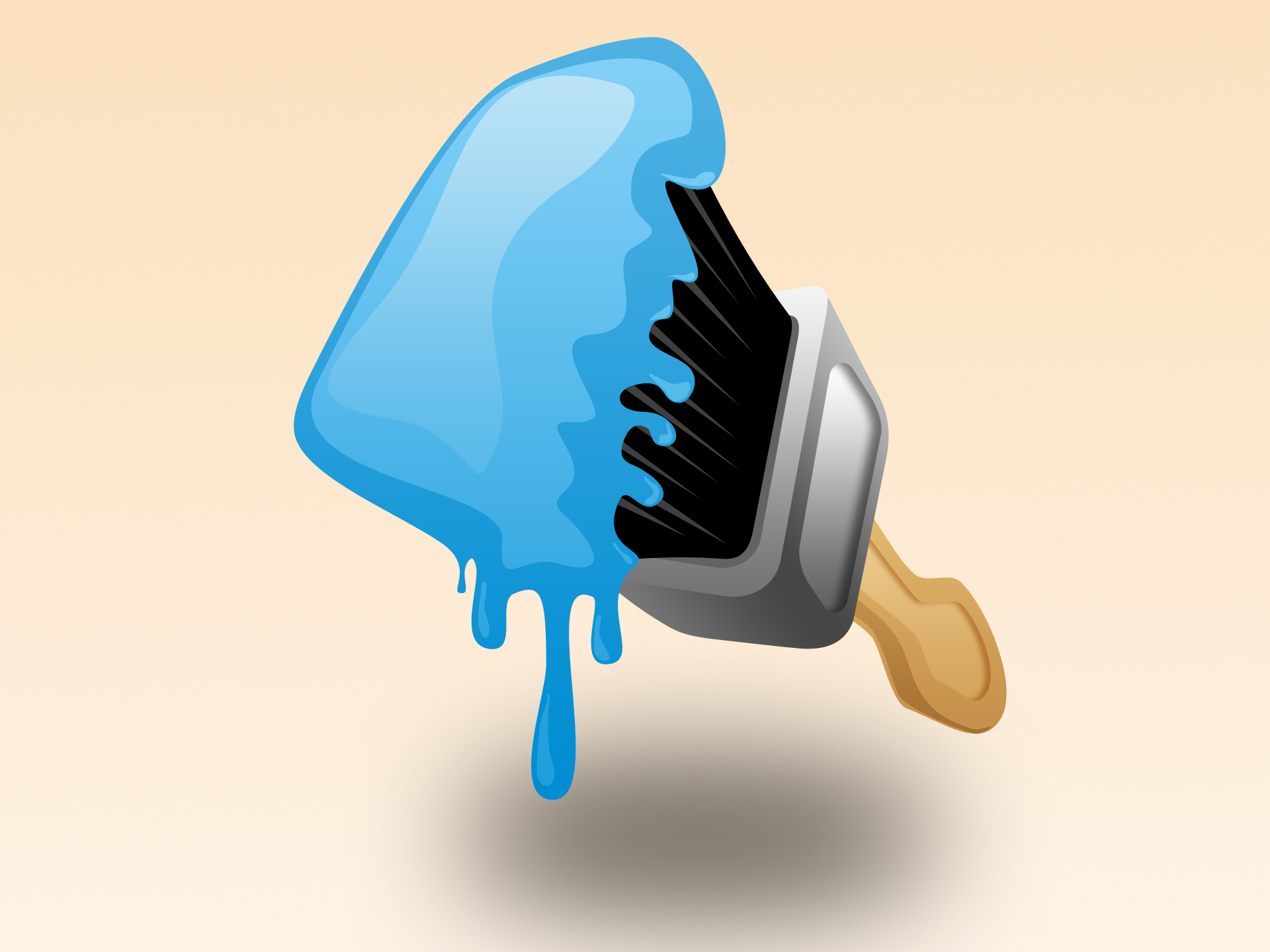 Blue paint brush Vectors & Illustrations for Free Download