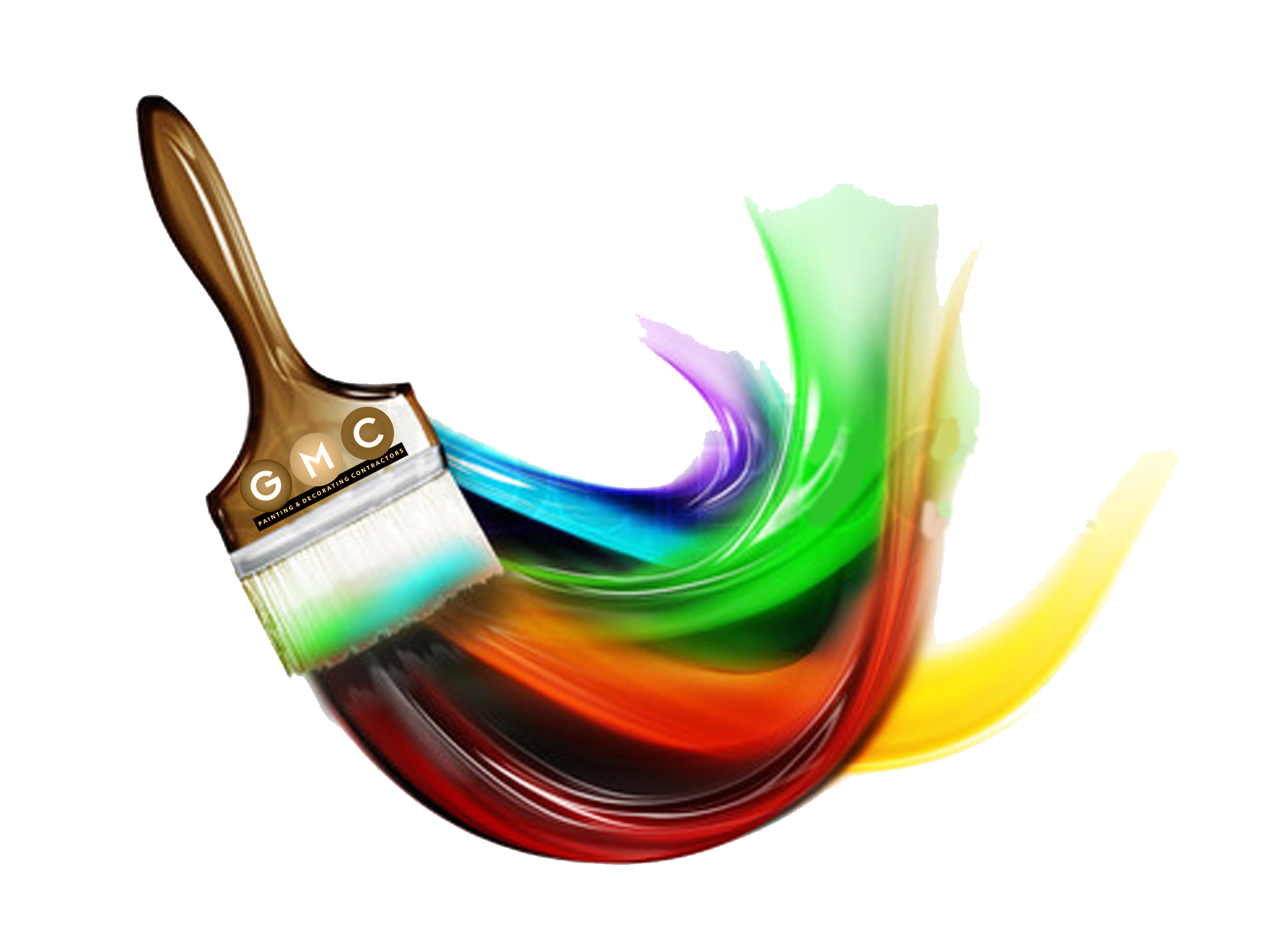 paint brush stroke logo