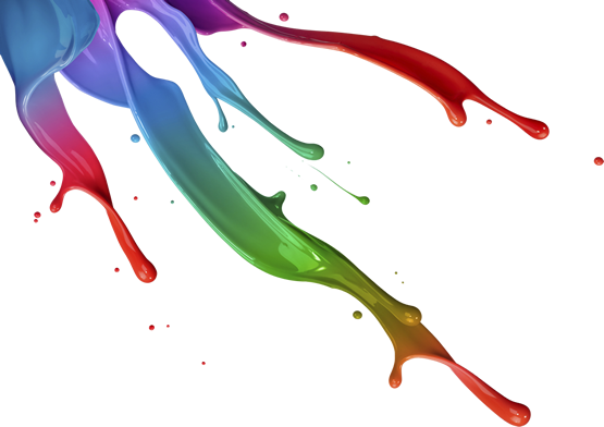 paint: Transparent Paint Splash Png