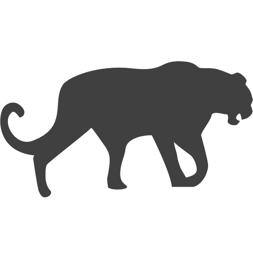 Panther Icon, Transparent Panther.PNG Images & Vector - FreeIconsPNG