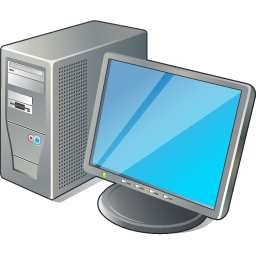 Pc Icon, Transparent Pc.PNG Images & Vector - FreeIconsPNG