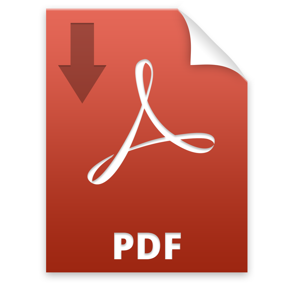 Pdf icon symbol #2059 - Free Icons and PNG Backgrounds
