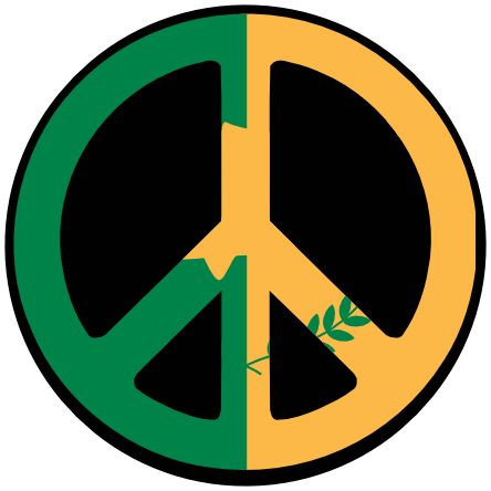 Peace Sign PNG Peace Sign Transparent Background FreeIconsPNG