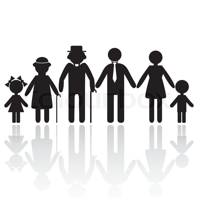 people icons silhouette png