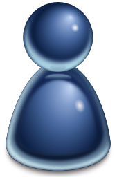 Person Blue Icon, Transparent Person Blue.PNG Images & Vector