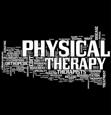 physical therapy background