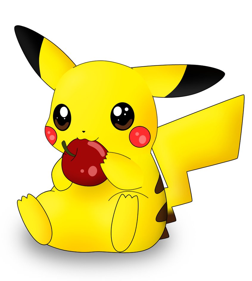 Pikachu png images