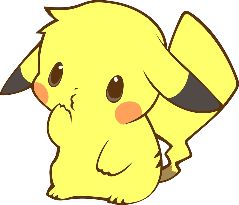 Pikachu PNG Transparent Images Free Download, Vector Files