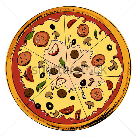 Symbol Icon Pizza PNG Transparent Background, Free Download #25598 ...