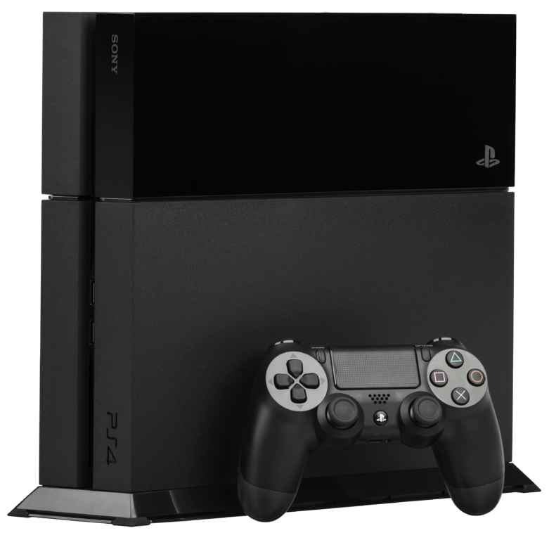 Playstation4 Controller PNG Transparent Background, Free Download