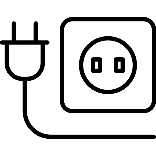 Plug Socket Icons Png And Vector Free Icons And Png Backgrounds 6660