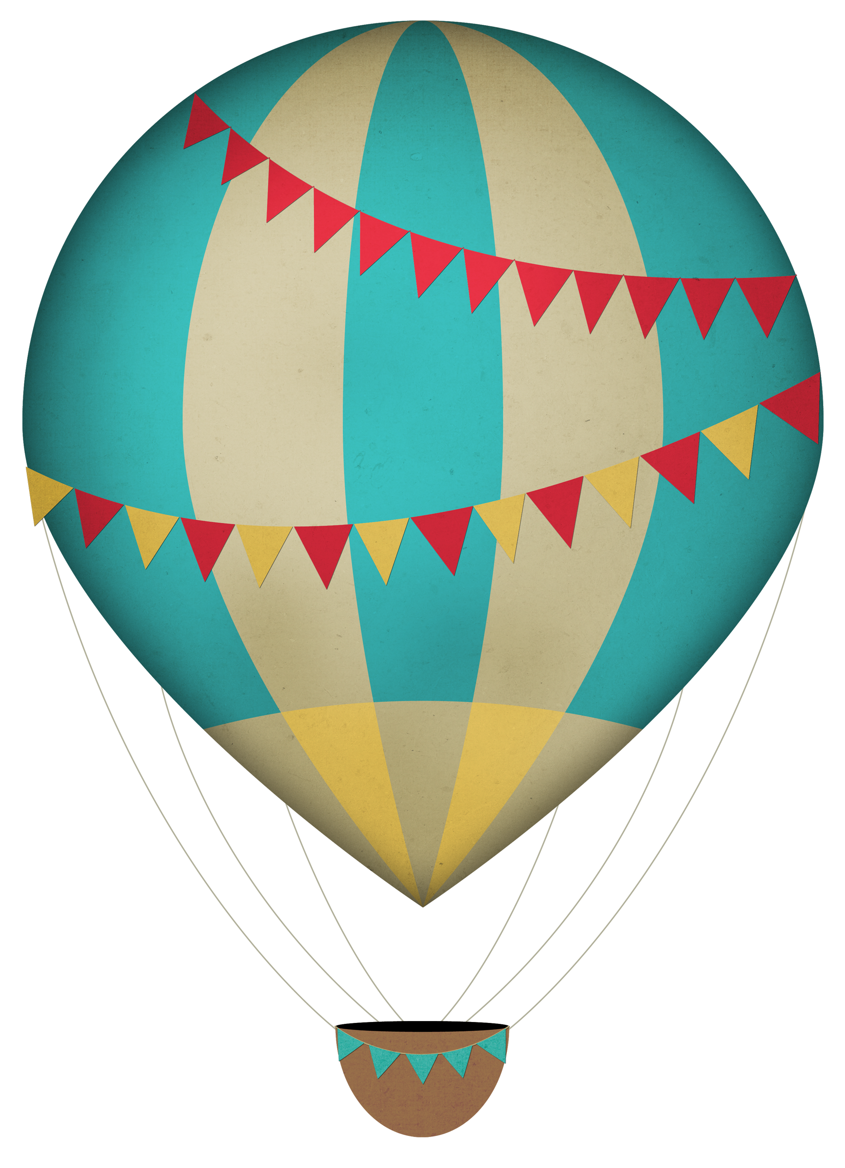 Hot Air Balloon Clip Art - Drawing Transparent PNG - 365x566 - Free  Download on NicePNG