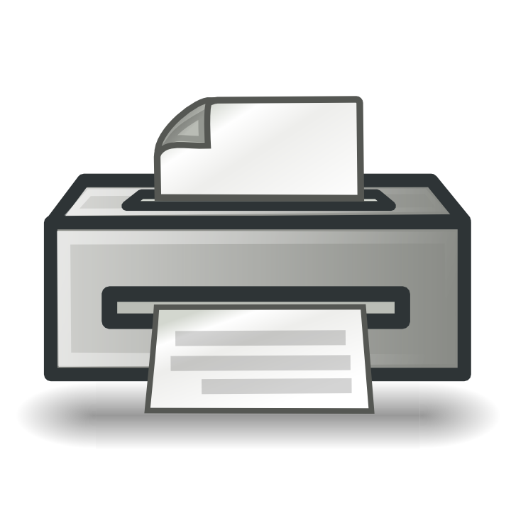 printer icon gif