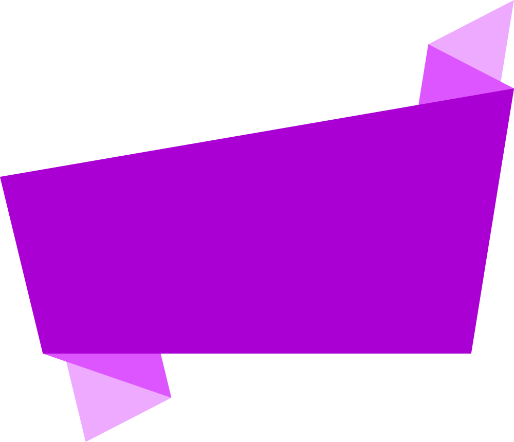 Purple Banner Png