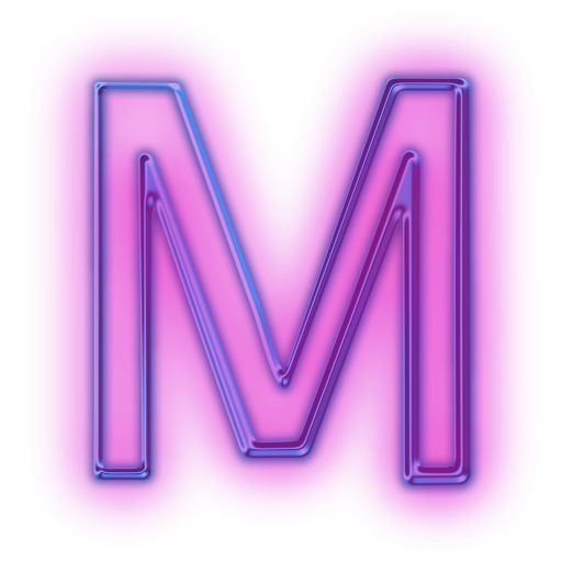 Top 36+ imagen m with purple background logo - Thpthoanghoatham.edu.vn