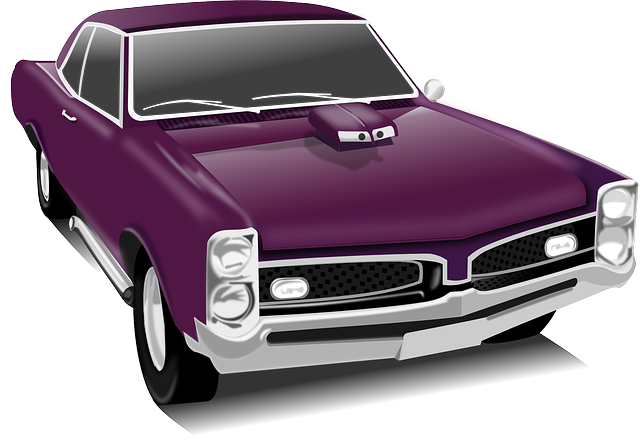 Purple Vintage Cars PNG Transparent Background, Free Download #33034