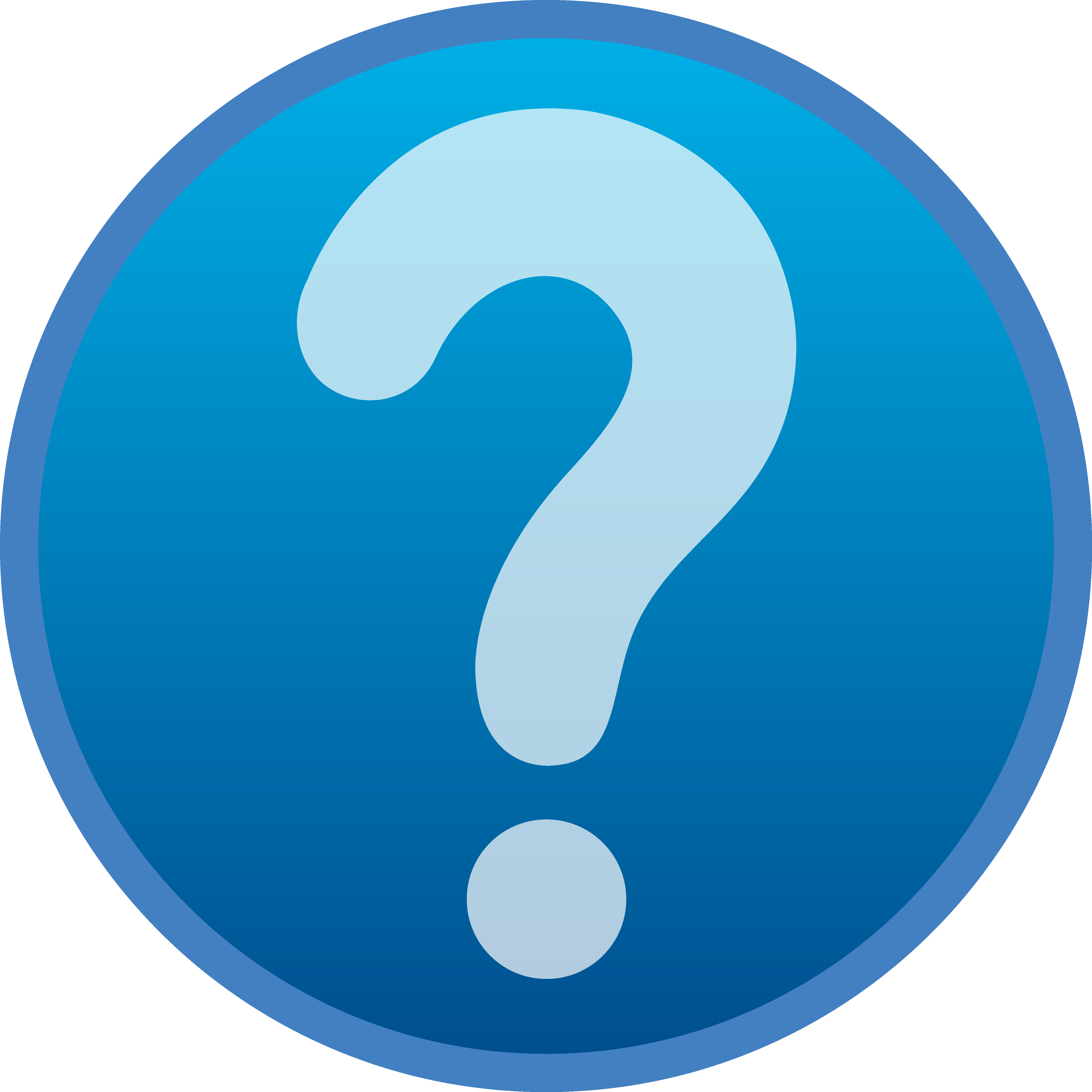 Question Mark Button Icon Free Clip Art Png Transparent Background