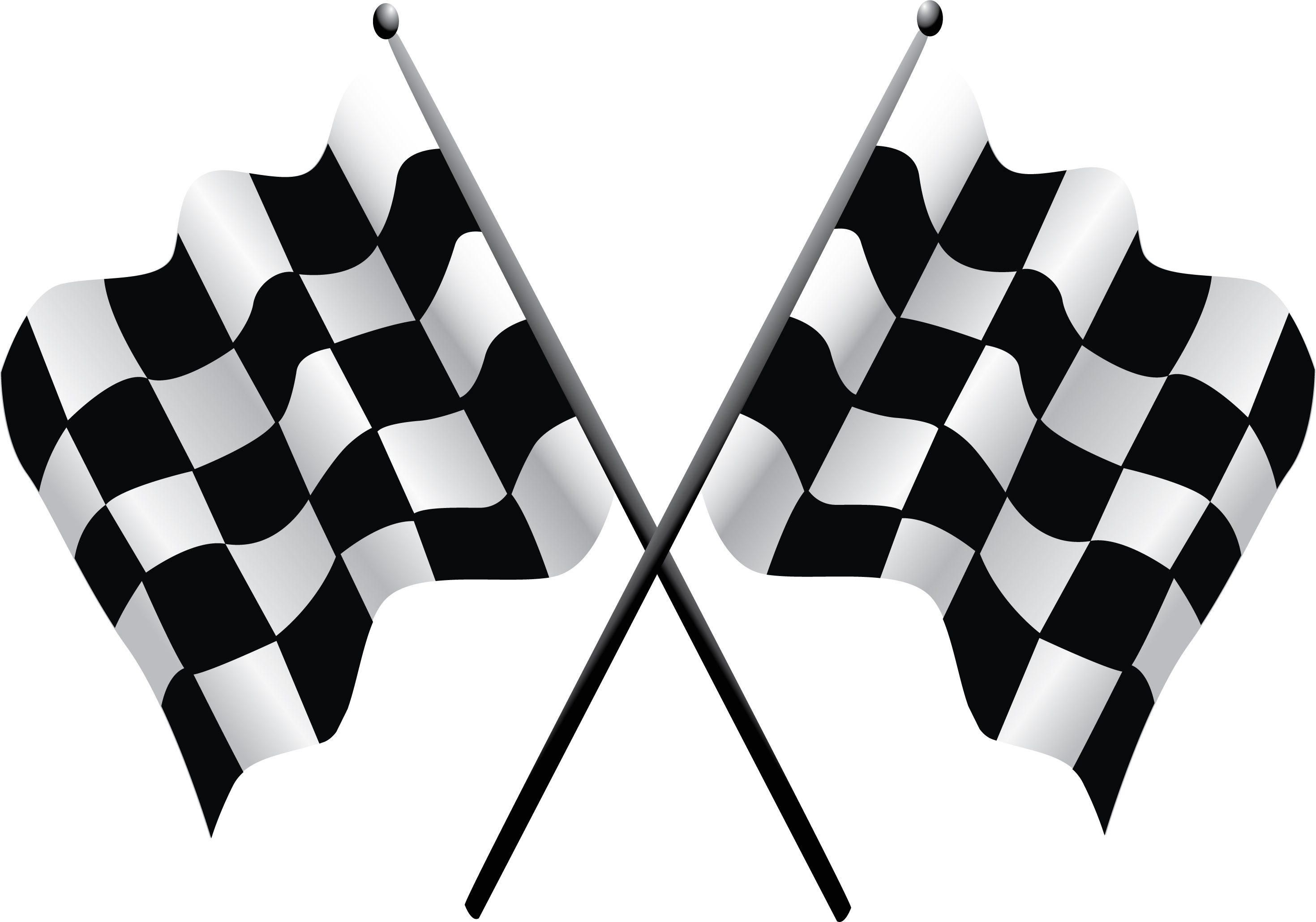 Racing Flag Icon, Transparent Racing Flag.PNG Images & Vector
