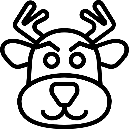 Vector Icon Reindeer PNG Transparent Background, Free Download #34820 ...