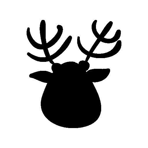 Reindeer .ico PNG Transparent Background, Free Download #34804 ...