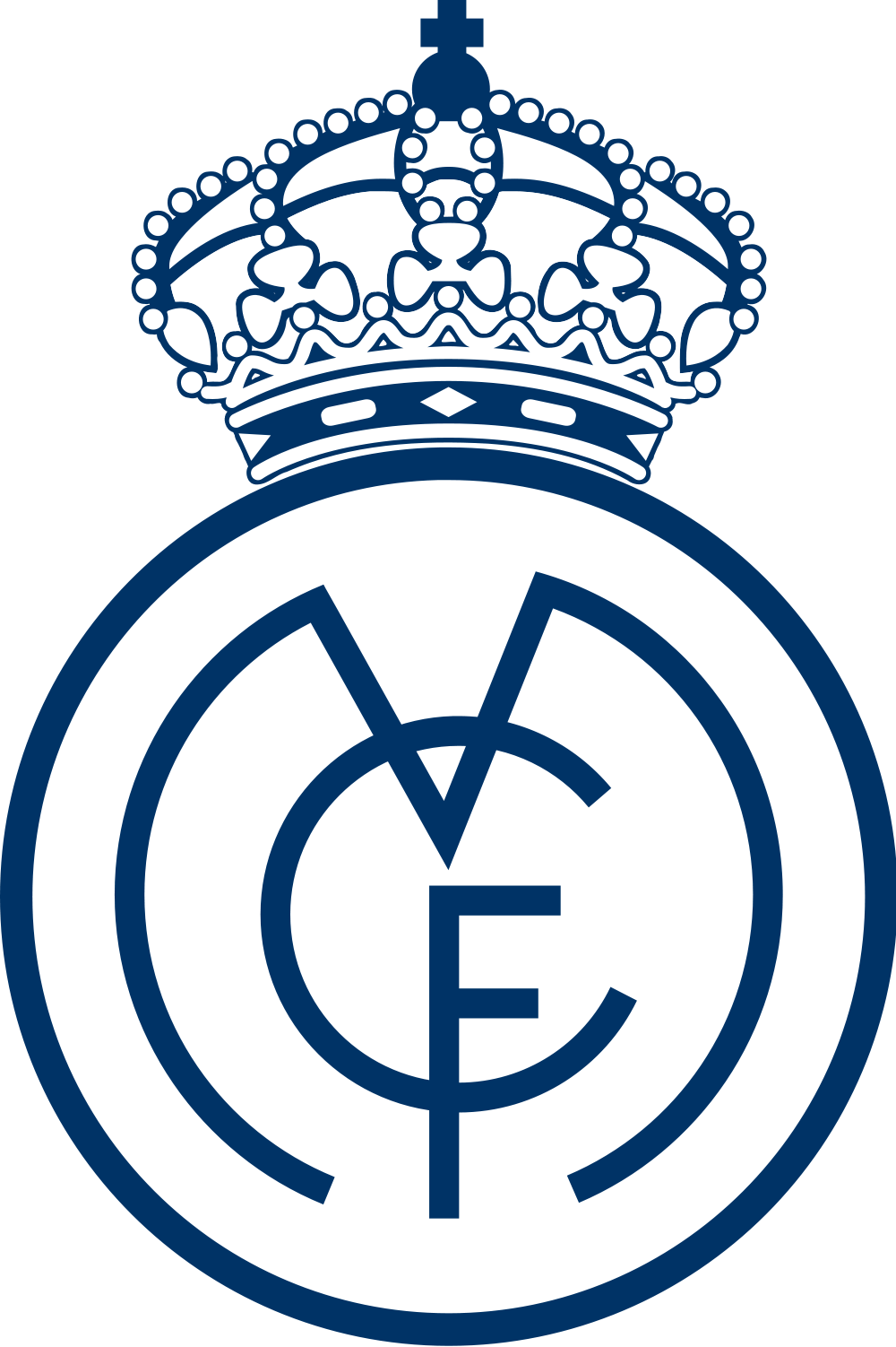 Collection Real Madrid Logo Clipart PNG Transparent Background, Free ...