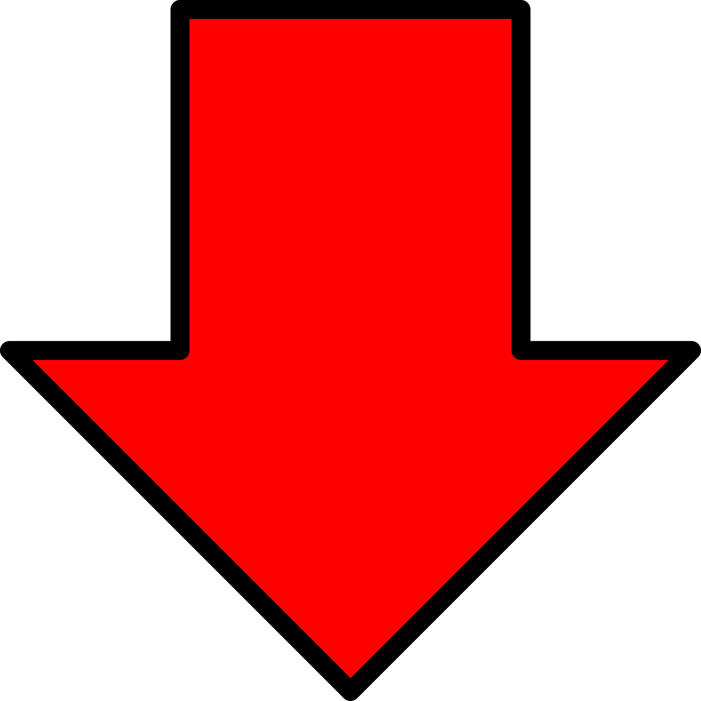 Red Arrow Down Icon Png 6708 Free Icons And Png Backgrounds