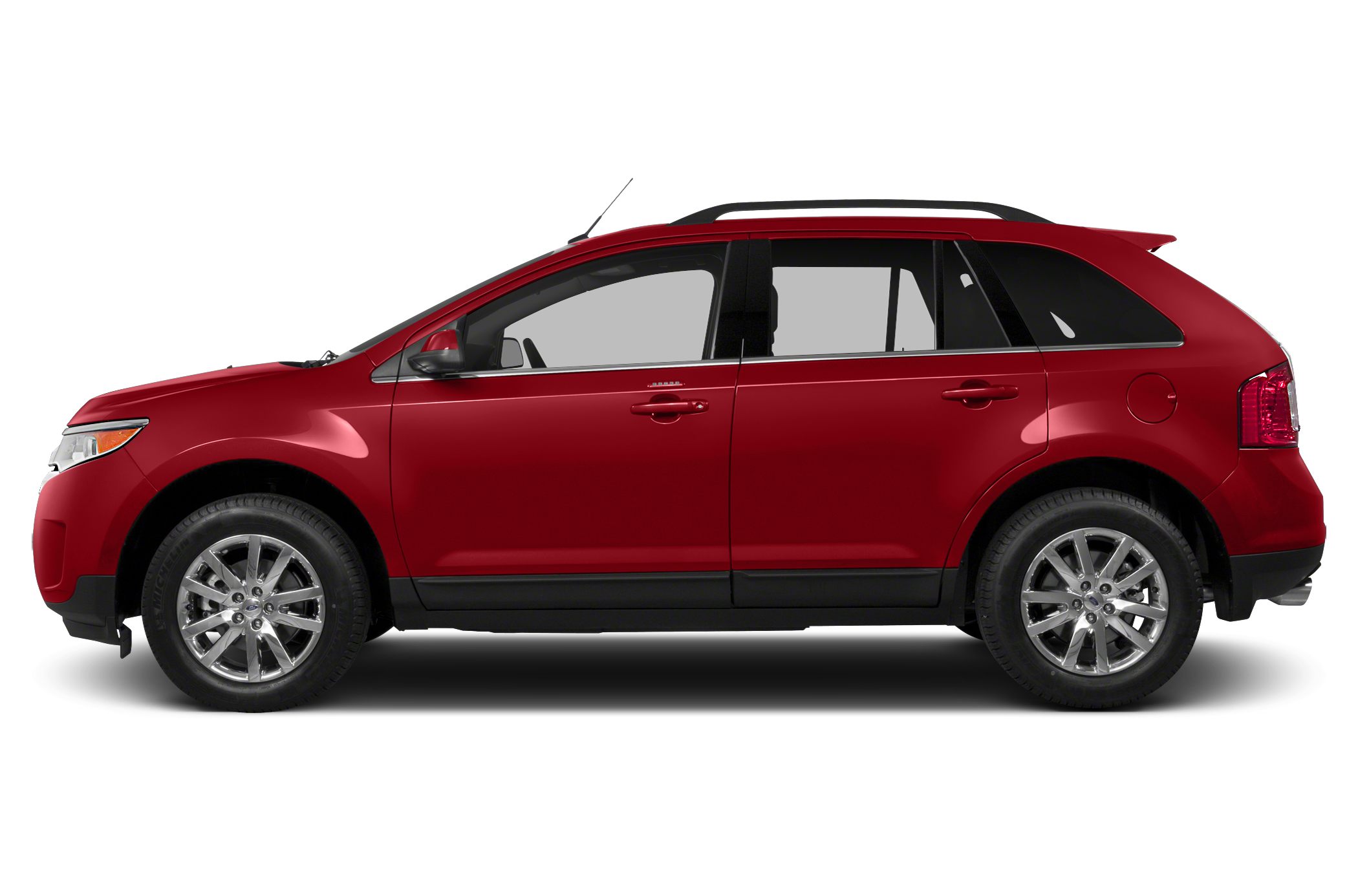 Red Ford Edge Png Transparent Background Free Download 28029