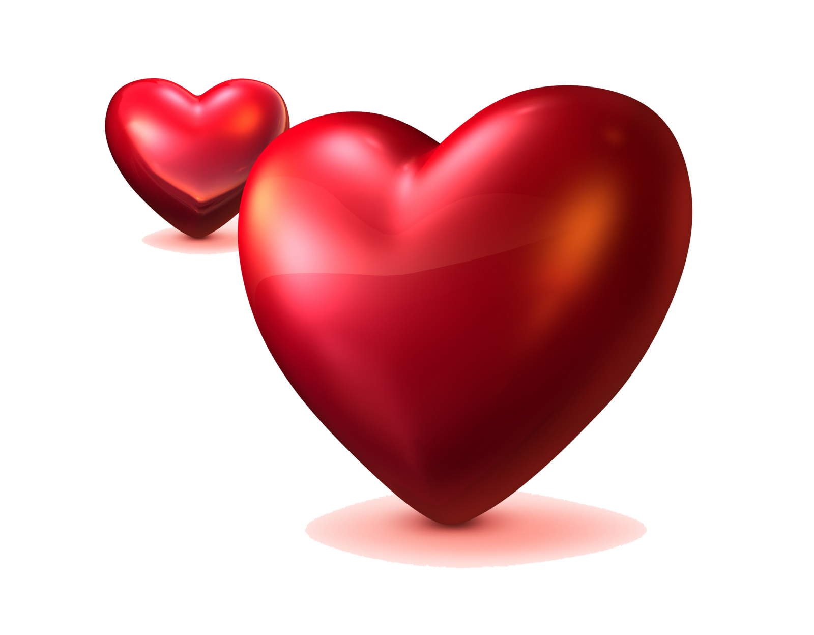 Red Heart PNG Transparent Images - PNG All
