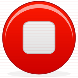 music email symbol note #39451 icon and Backgrounds  Free  music PNG stop Red Icons