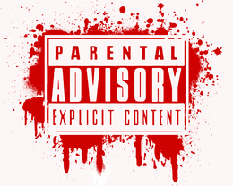 Red Parental Advisory Png #43532 - Free Icons and PNG Backgrounds