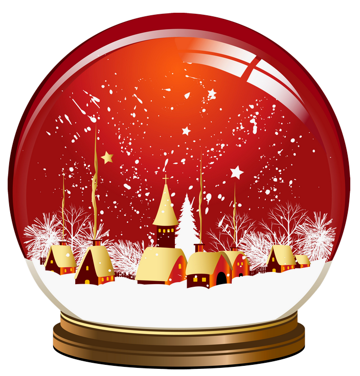 Red Snow Globe PNG Transparent Background, Free Download #30099 ...