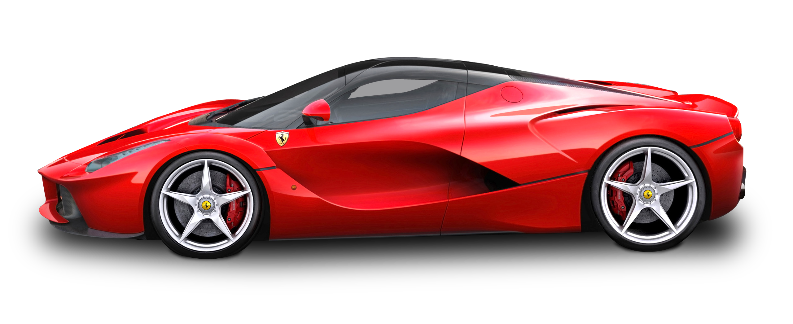 Red Sports Car Ferrari Png Transparent Background Free Download