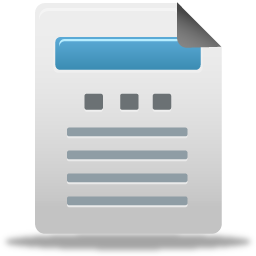 Report Icon, Transparent Report.PNG Images & Vector - FreeIconsPNG