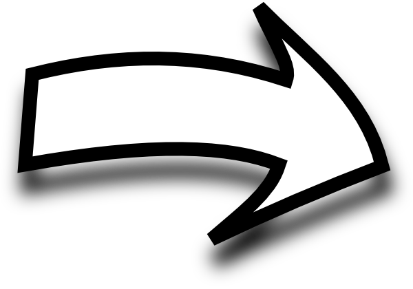 Download White Curved Arrow Png | PNG & GIF BASE