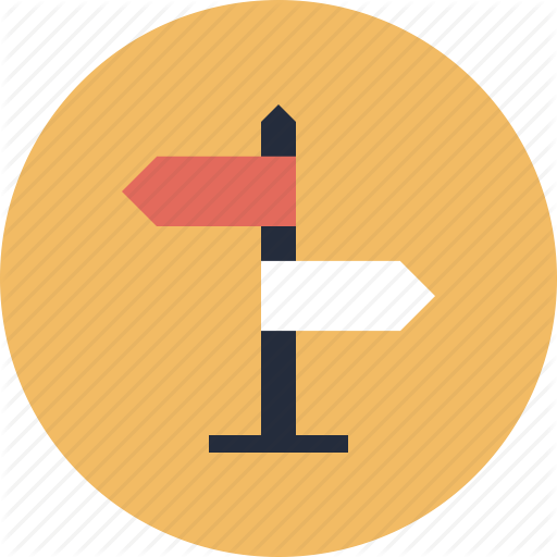 Road Direction Icon Transparent Road Directionpng Images And Vector