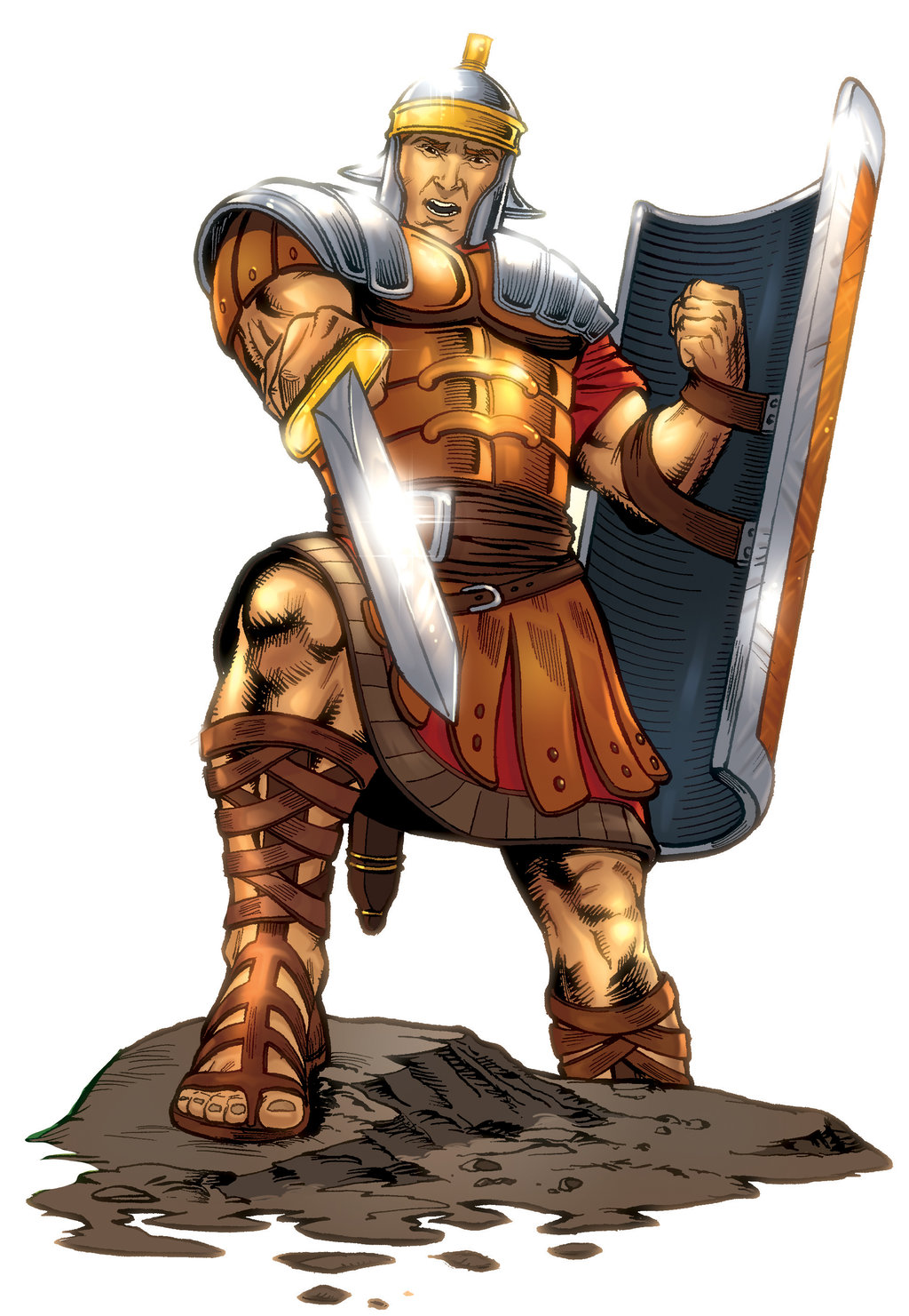 Hd Icon Roman Soldier PNG Transparent Background, Free Download #14638