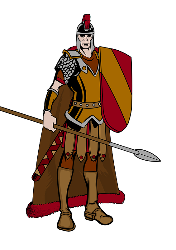 Roman Army Clipart