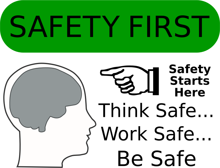 Safety First PNG, Safety First Transparent Background - FreeIconsPNG