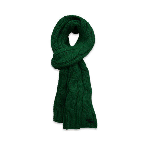 green scarf clipart free